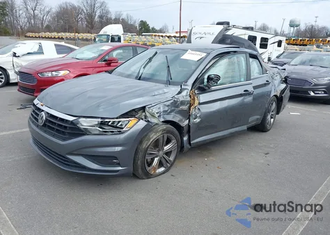 2019 Volkswagen Jetta 1.4T R-Line/1.4T S/1.4T Se из США, поврежденный, VIN 3VWC57BU4KM114877